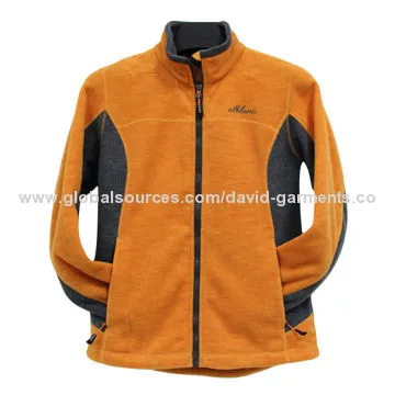 Fleece Jacket, Made of 100% Polyester Polar Fleece, Similar to Polartec Quality