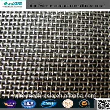 Super Quality!!!!Crimped wire mesh&Ore Screen Mesh&Mine Wire Screen
