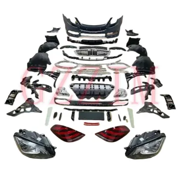 W222 Upgrade To Maybach Body Kits