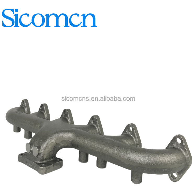 Qsb6.7 Saa6d107 Exhaust Manifold - Original Engine Parts 3973422, High ...