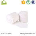 Soft White Polar Fleece Horse Bandage