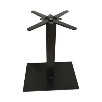 cast iron restaurant table bases