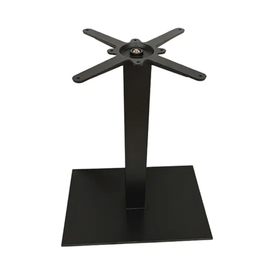 cast iron restaurant table bases