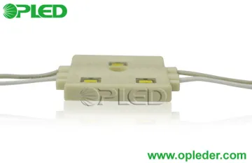 High Power 5730 / 5630 Smd 3 Led Module , Square Led Module Ip 67