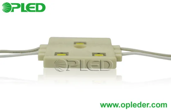 Square 1.2 W 5630 Led Module Outdoor , 120lm Ip67 3 Led Modules Rgb