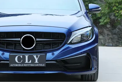 Mercedes-Benz C Class W205 Front Bumper Modified Carlson Kit