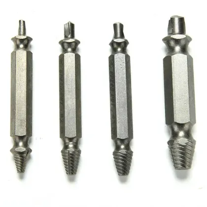 Tool Parts Screw Extractor Drill Bits Guide Set