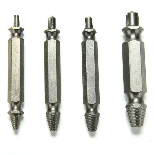 Double Side Out Damaged Screw Extractor Drill Bits