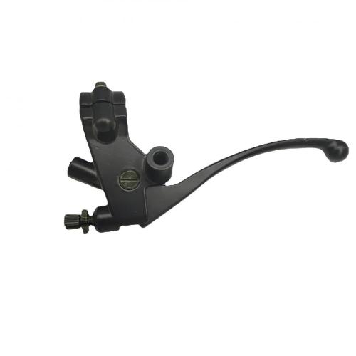 Mirror Code Assembly Of Motorcycle Handle Parking Brake Lever Supplier