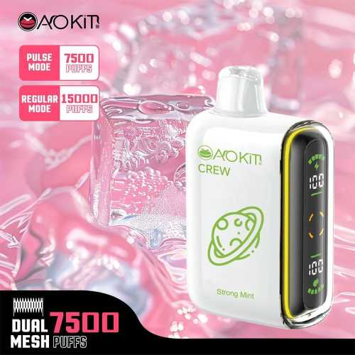Toko vape Aokit Pulse 15k Puffs
