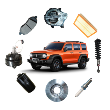 Tank 300 & Tank 500 Accessories and Spare Parts for Great Wall