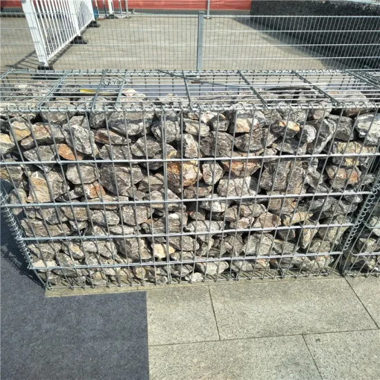 New Gabion Basket For Stone Retaining Wall