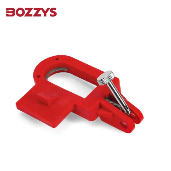 BOZZYS Oversized Grip Tight Circuit Breaker Lockout Device - 480V-600V, Up to 20mm Thickness