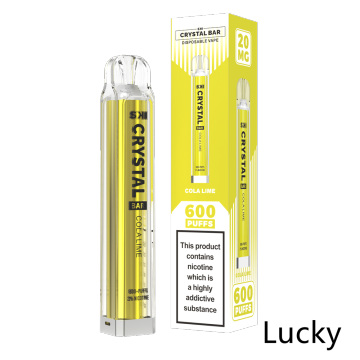 Crystal Disposable Vape Pod Device 600 Puffs