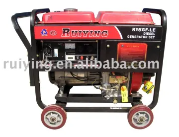 6kw Air-Cooled Diesel Generator Set in Stock