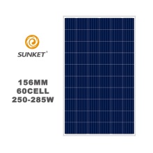 275w 60cells Poly Solar Panel On Grid System