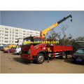 SINO 4ton Telescopic Boom Truck Cranes