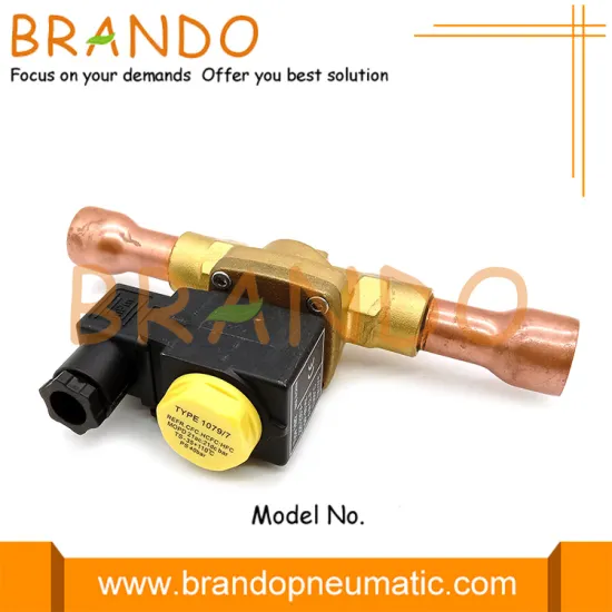 1079/7 1079/7A6 1079/7A7 7/8'' Solder HM2 Solenoid Valve