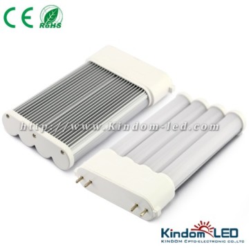 High Quality 100LM/Watt RA>80 PF>0.95 Led 2G10 18W 4Pin with Isolate Driver