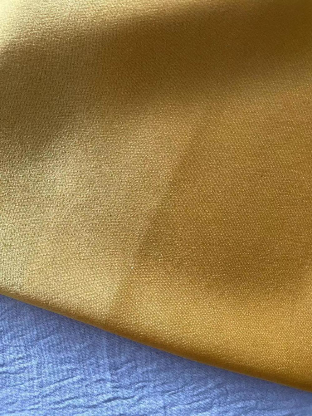 100%Polyester Back Crepe Satin Fabric