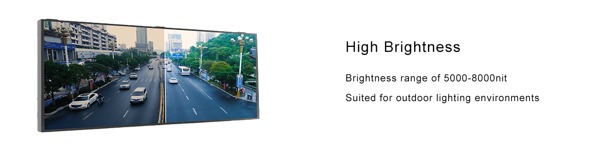 High Brightness Traffic Message Sign Display explanation