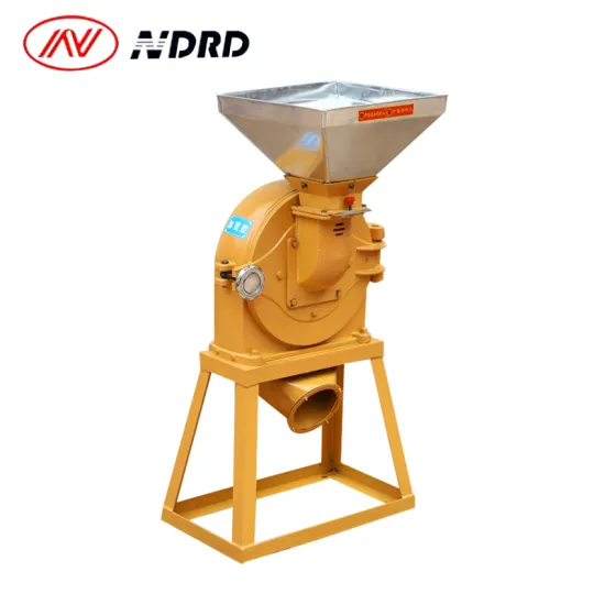 NDRD 35 Supplier Small Scale Diesel Maize Grits Milling Machine