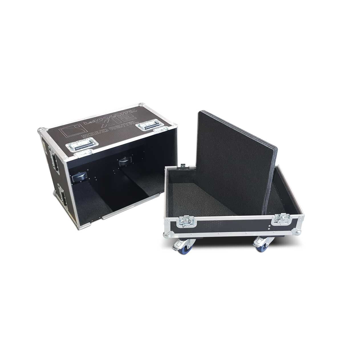 L-Acoustics X12 x2 Flight Case