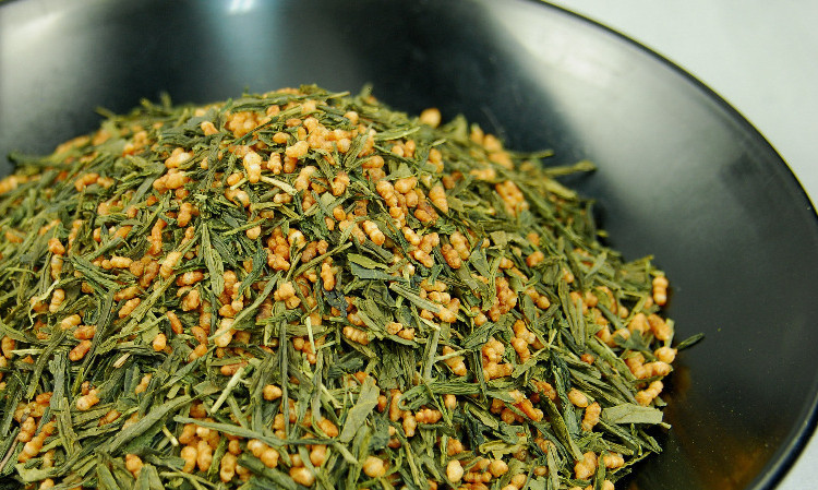 Bulk Roasted Rice Tea Genmaicha