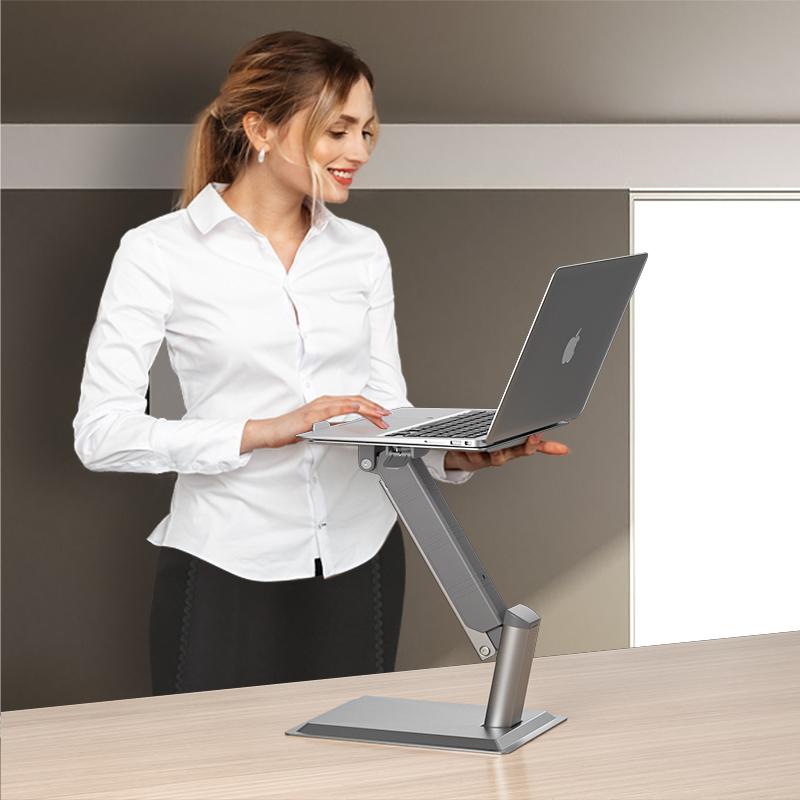 Ergonomic Standing Laptop Mount