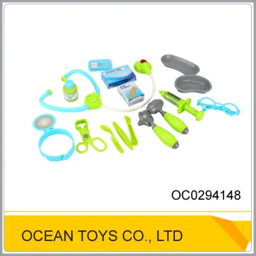 Kids educational plastic doctor play set OC0294148