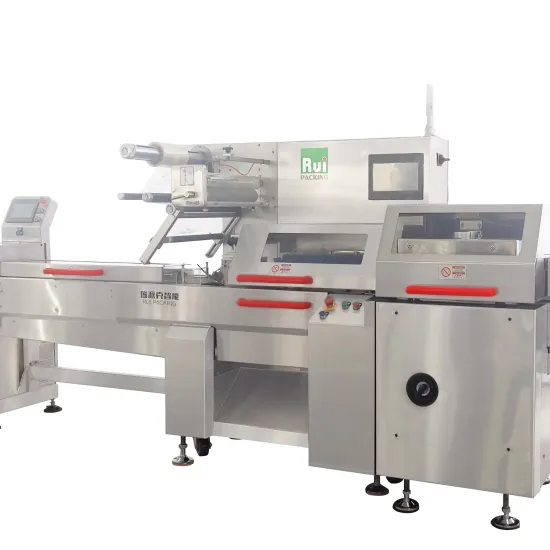 RHBB600 Automatic Bakery Equipment: Stainless Steel Pizza and Bread Packing Machine