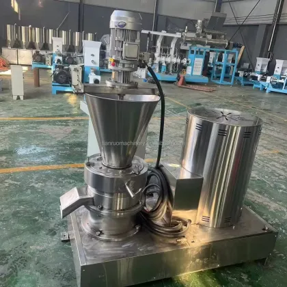 Multifunction Nut Paste and Chilli Paste Grinding Machine