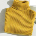 Pull pull en tricot doux en laine chaude en laine