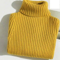 Wolle warmes weicher Strickpullover Pullover