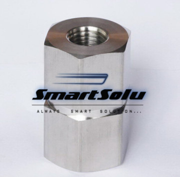 Stainless Steel Hex Female Coulpling
