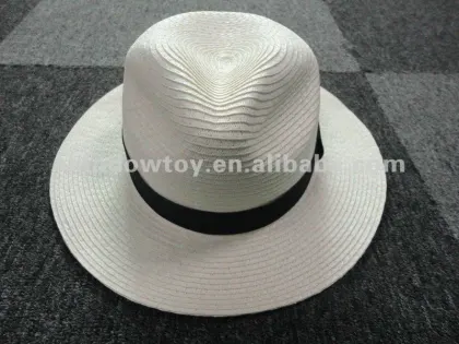 Fashion Panama straw hat,Paper braid panama hat
