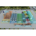 Sistema automático de alimentación de material plástico de alta eficiencia