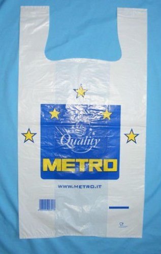 safety vest plastic bag