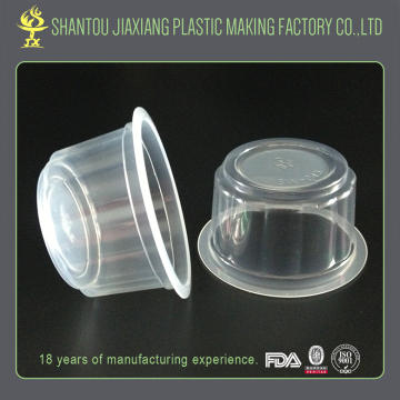 Wholesale items transparent disposable ice cream cups