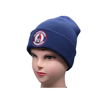 Northwest Warriors Cuffed Beanie for Fashionable Wear