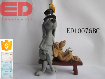 dancing dog animation for mini farmer