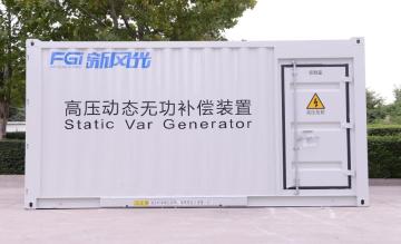 IP44 High Voltage Static Var Generator (SVG)