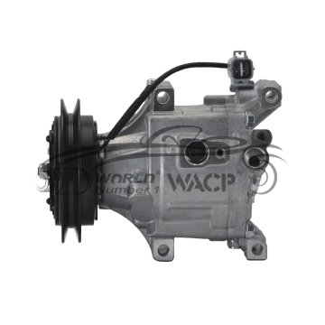 OEM 6A67197110 T106572213 Compressore del condizionatore d'aria automatico 12V per scavatori Caterpillar e Kubota