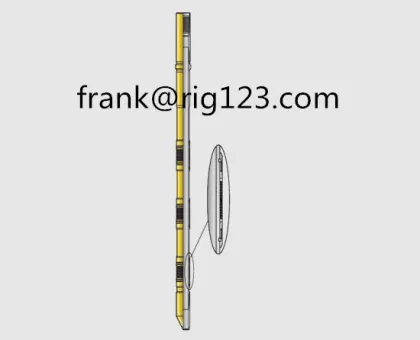 Return insertion tube   ,  D-CY hanger