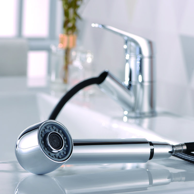 Modern Design Pull out Faucet Mixer Tap