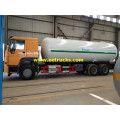 30000 Litres 6x4 Propane Road Tanker Trucks