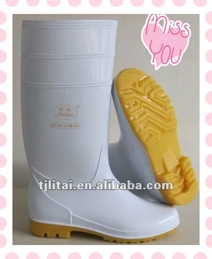 2015 safety rain boots with steel toe,working boots and shoes ,construction PVC rain boots