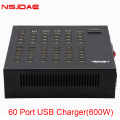 60 puertos USB Charger 600W Alta potencia