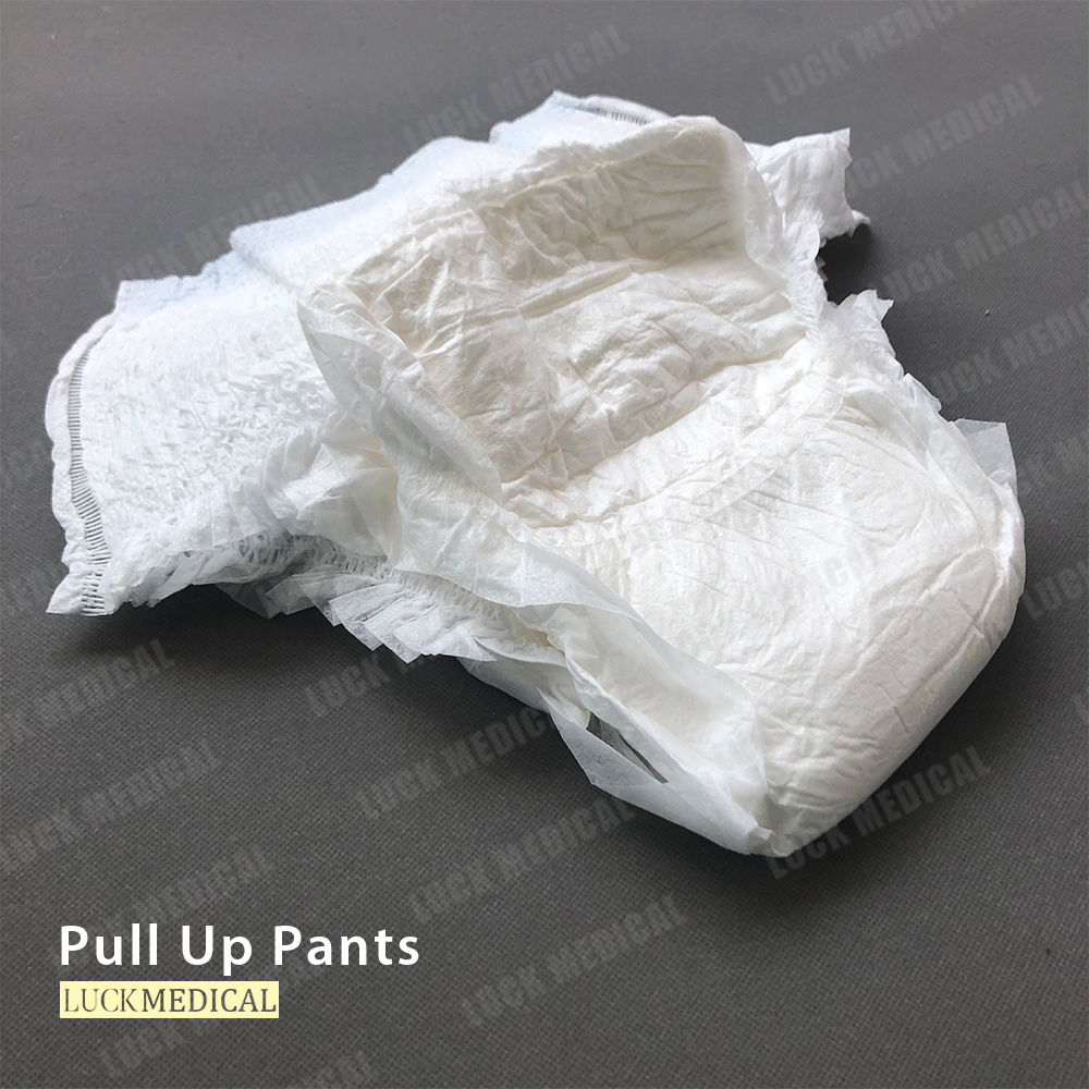 Disposable Overnight Pull Up Diapers For Adults