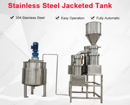 Almond Butter and Peanut Butter Mixing Machine - Longer Food Machinery